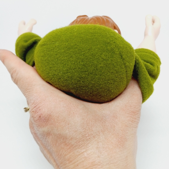 Disney - Hunchback Of Notre Dame Quasimodo Plush/Plastic Finger Puppet 1996 - Picture 5 of 14